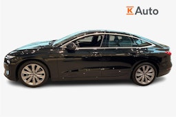 musta Audi A6 e-tron 2026 kuva 5.