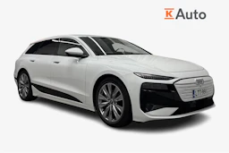 valkoinen Audi A6 e-tron 2025 kuva 1.