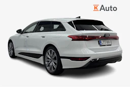 valkoinen Audi A6 e-tron 2025 kuva 2.