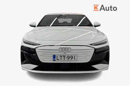 valkoinen Audi A6 e-tron 2025 kuva 4.