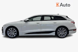 valkoinen Audi A6 e-tron 2025 kuva 5.