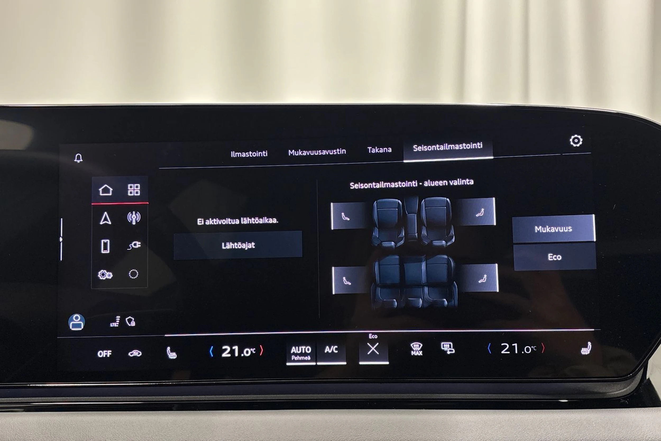 valkoinen Audi A6 e-tron 2025 kuva 19.