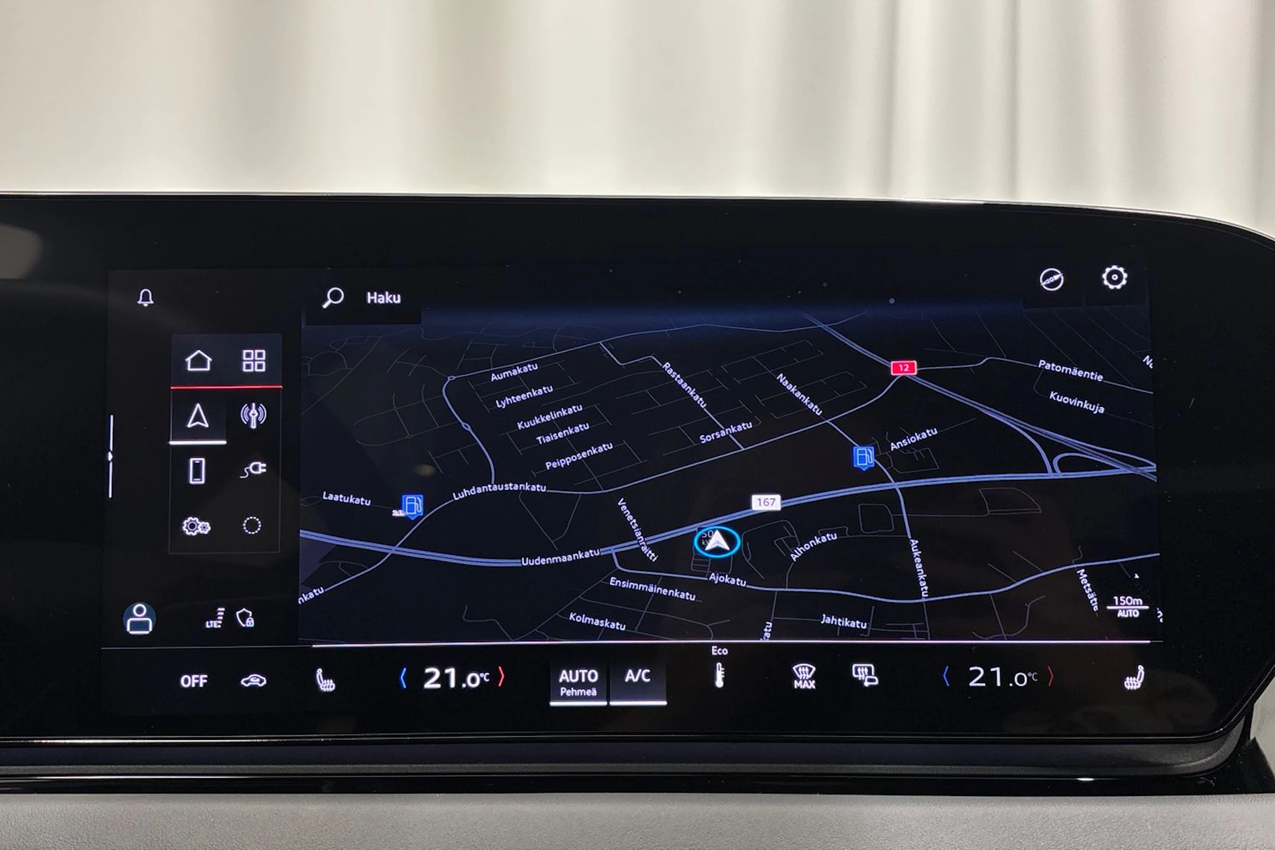 valkoinen Audi A6 e-tron 2025 kuva 20.
