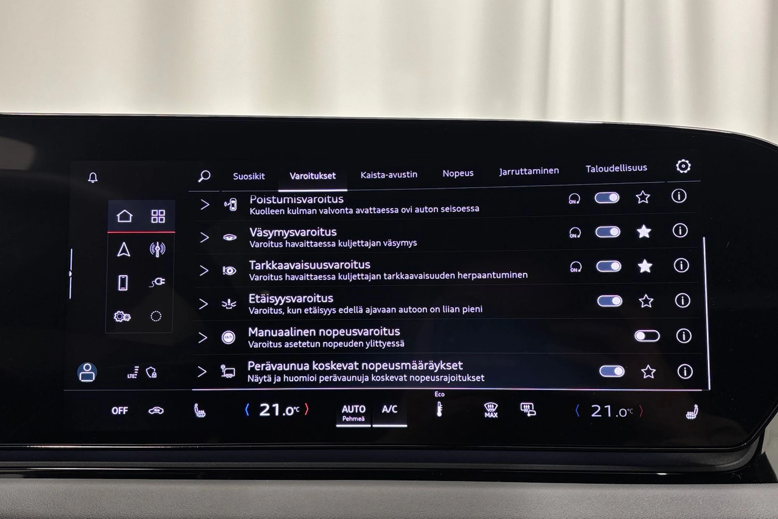 valkoinen Audi A6 e-tron 2025 kuva 22.