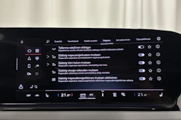 valkoinen Audi A6 e-tron 2025 kuva 24.