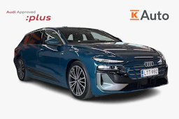 sininen Audi A6 e-tron 2026 kuva 1.