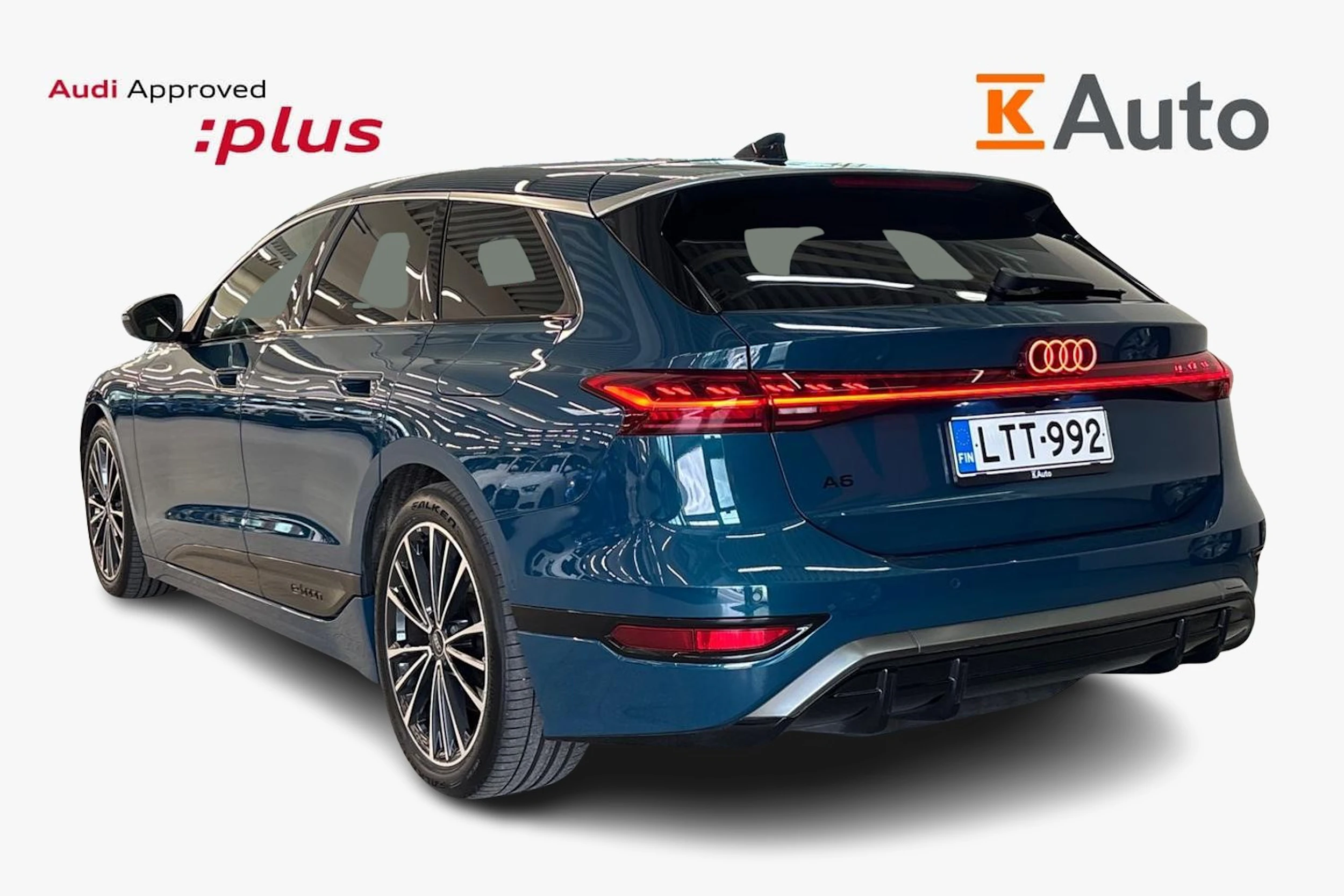 sininen Audi A6 e-tron 2026 kuva 2.