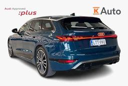 sininen Audi A6 e-tron 2026 kuva 2.