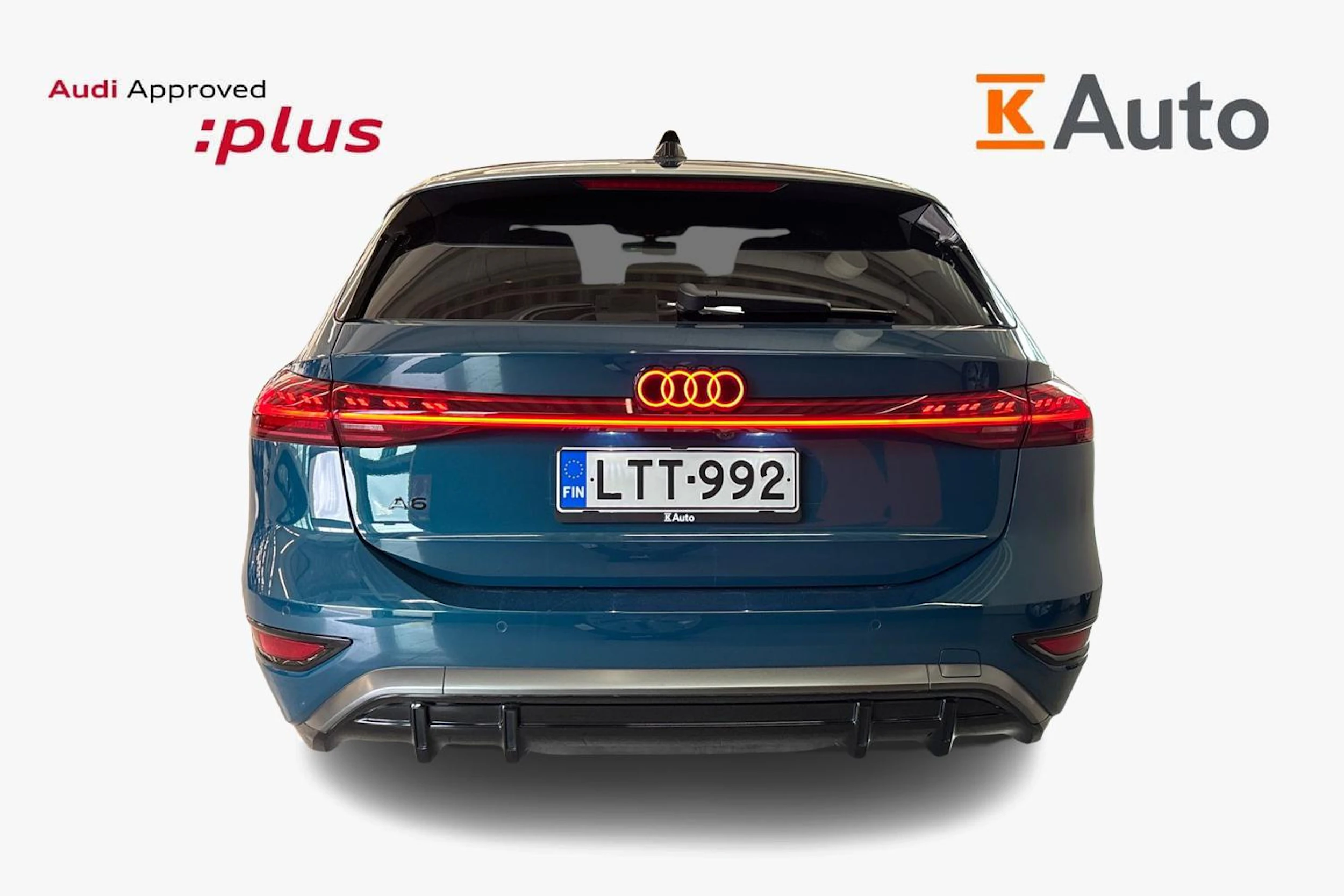 sininen Audi A6 e-tron 2026 kuva 3.