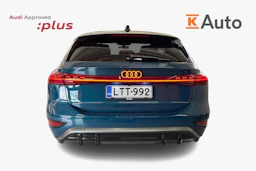 sininen Audi A6 e-tron 2026 kuva 3.