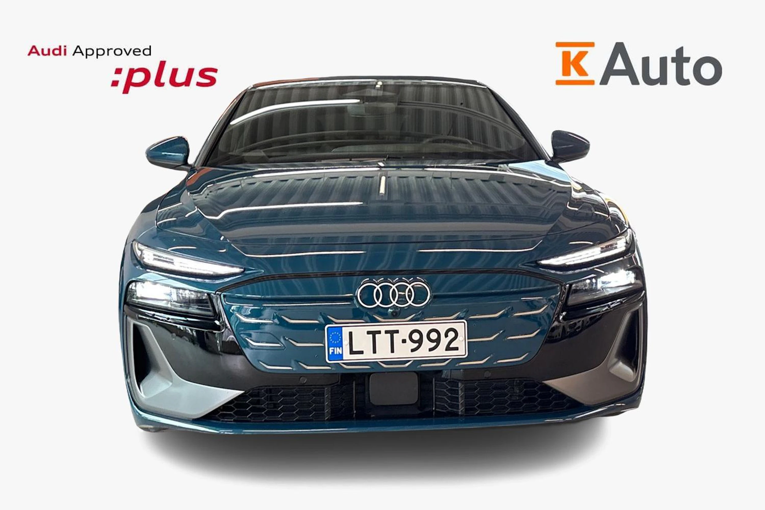 sininen Audi A6 e-tron 2026 kuva 4.