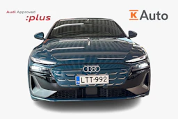 sininen Audi A6 e-tron 2026 kuva 4.
