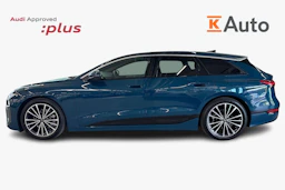 sininen Audi A6 e-tron 2026 kuva 5.
