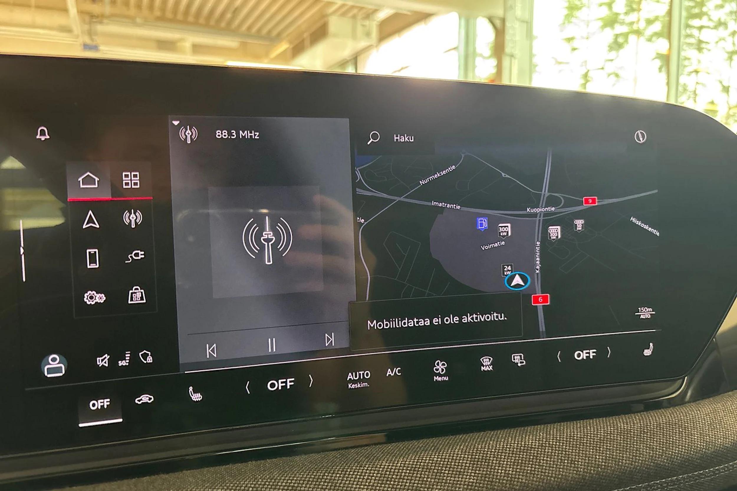 sininen Audi A6 e-tron 2026 kuva 13.