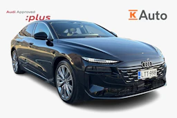 met. musta Audi A6 e-tron 2026 kuva 1.
