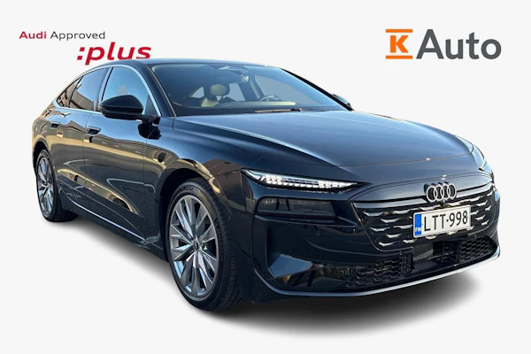Audi A6 e-tron Sportback I Audi Approved :plus vaihtoauto | Audi jatkotakuu 5-vuotta / 100 000km