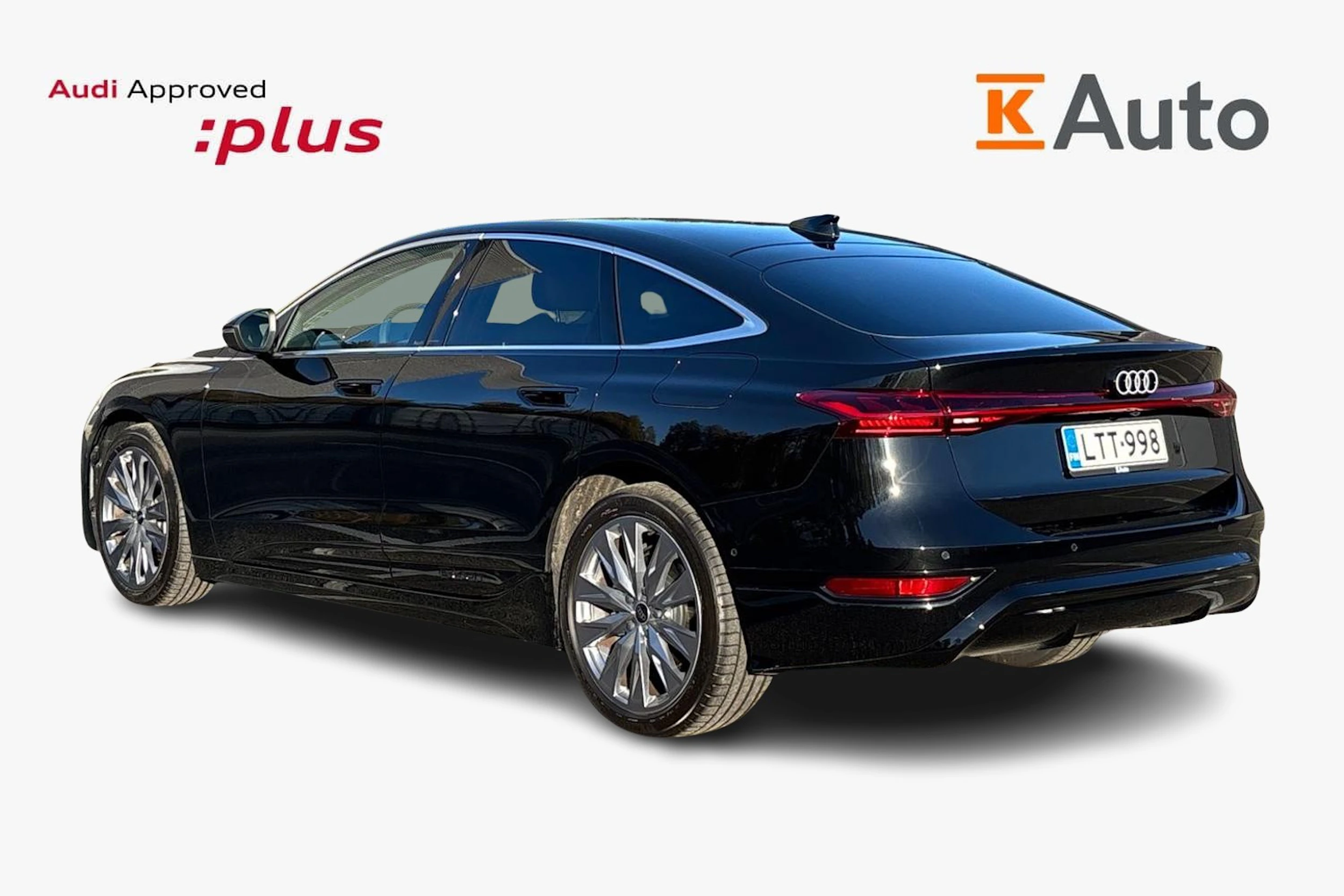 met. musta Audi A6 e-tron 2026 kuva 2.