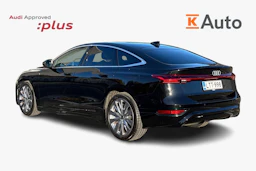 met. musta Audi A6 e-tron 2026 kuva 2.