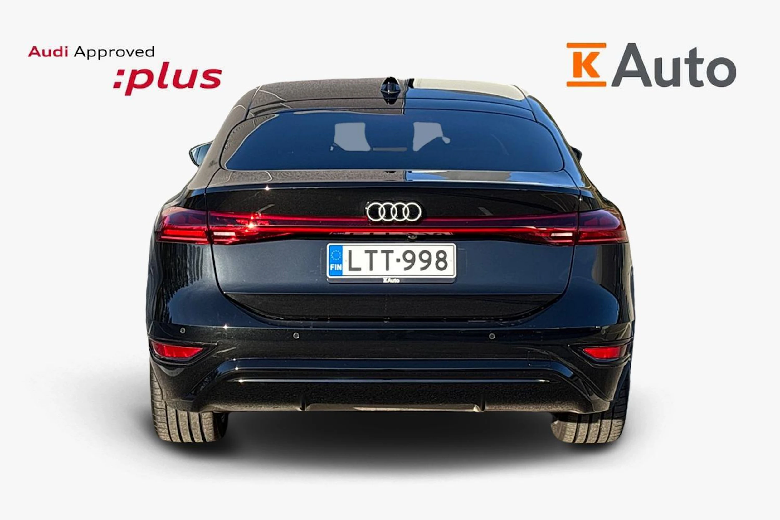 met. musta Audi A6 e-tron 2026 kuva 3.