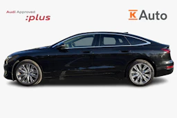 met. musta Audi A6 e-tron 2026 kuva 5.
