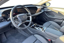 met. musta Audi A6 e-tron 2026 kuva 6.