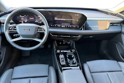 met. musta Audi A6 e-tron 2026 kuva 7.