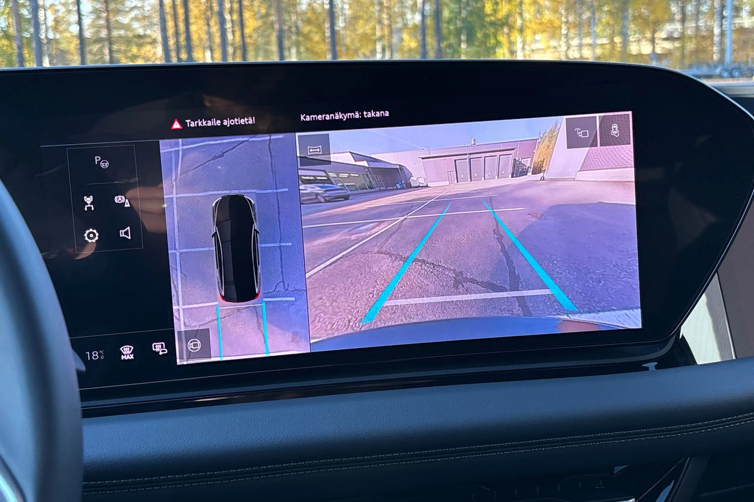 met. musta Audi A6 e-tron 2026 kuva 15.