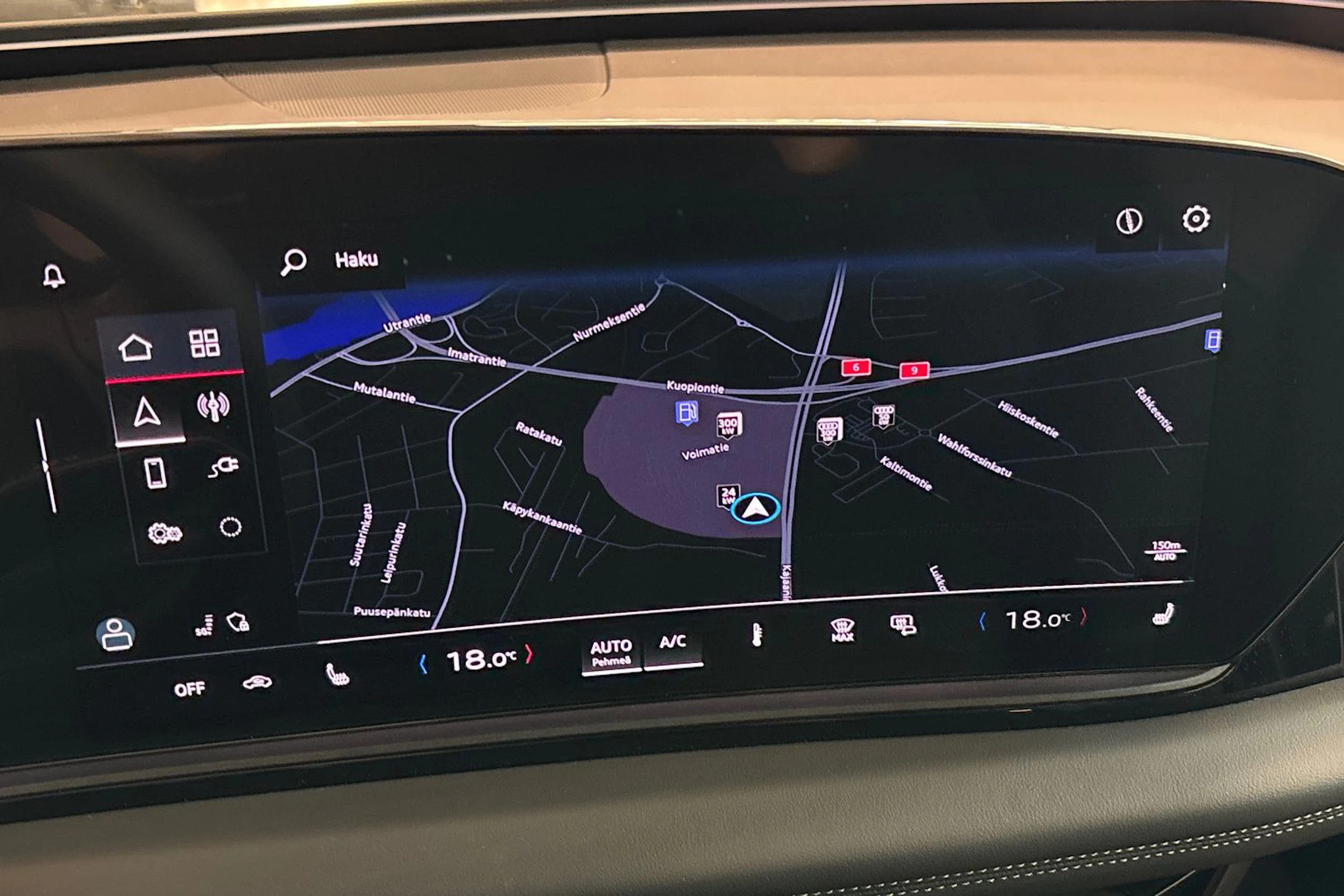 met. musta Audi A6 e-tron 2026 kuva 18.