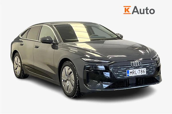 Audi A6 e-tron Sportback performance WLTP 740km I 0.99% Korko I Hinta sisältää 36kk/60tkm huollot ja korjaukset