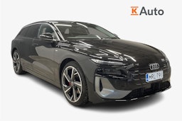 musta Audi A6 e-tron 2026 kuva 1.