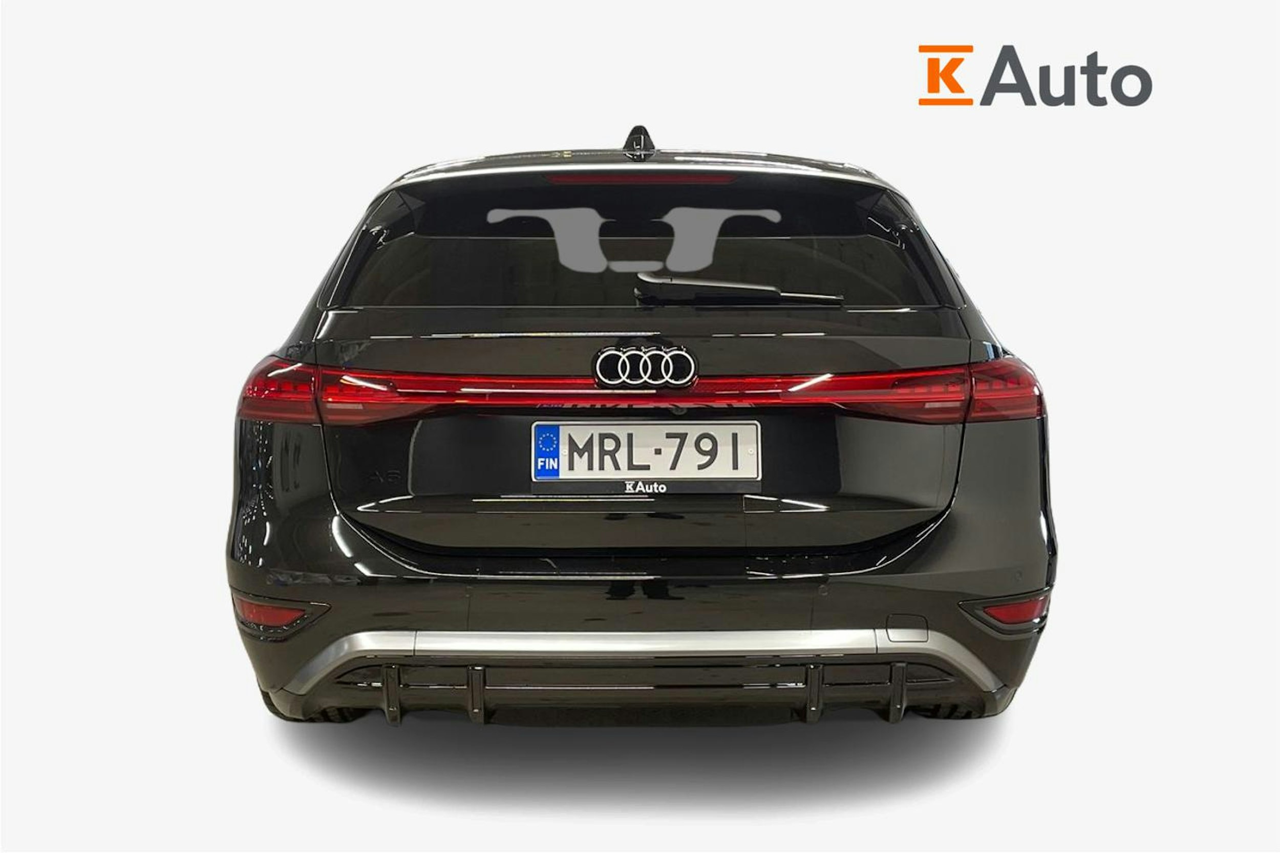 musta Audi A6 e-tron 2026 kuva 4.