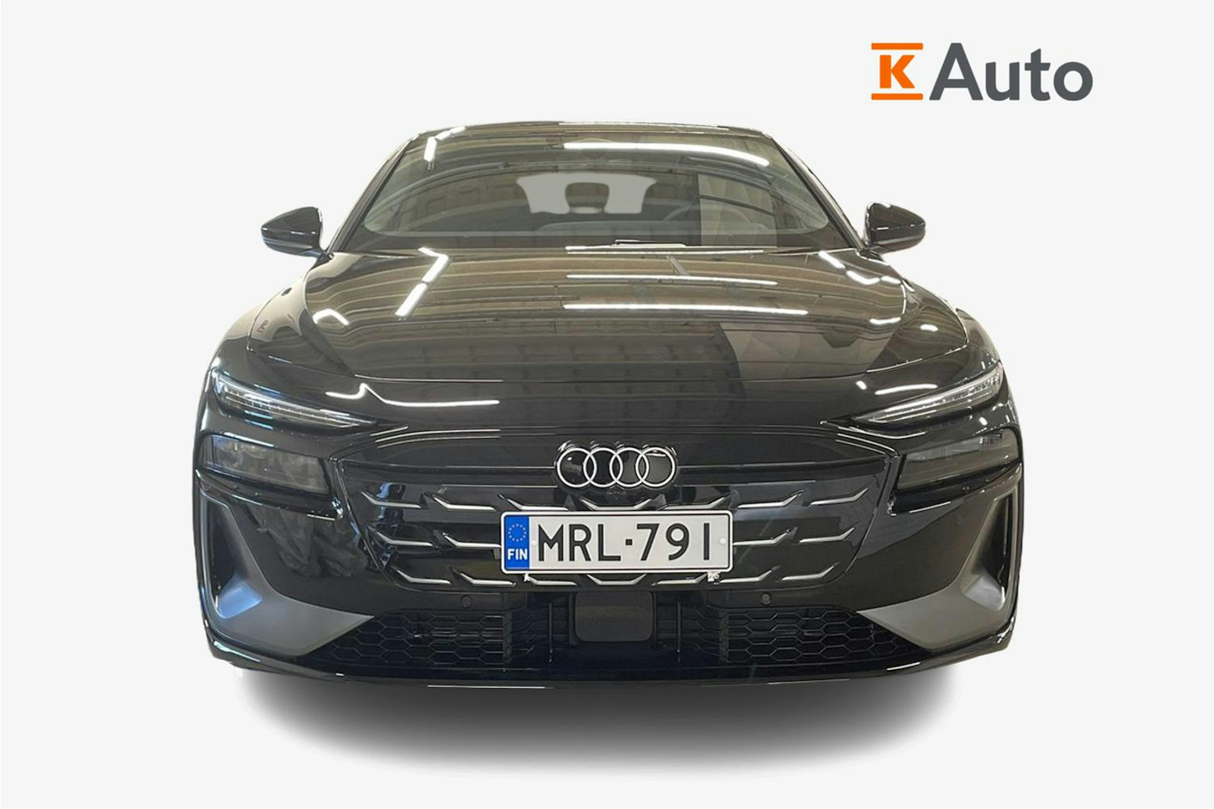 musta Audi A6 e-tron 2026 kuva 5.