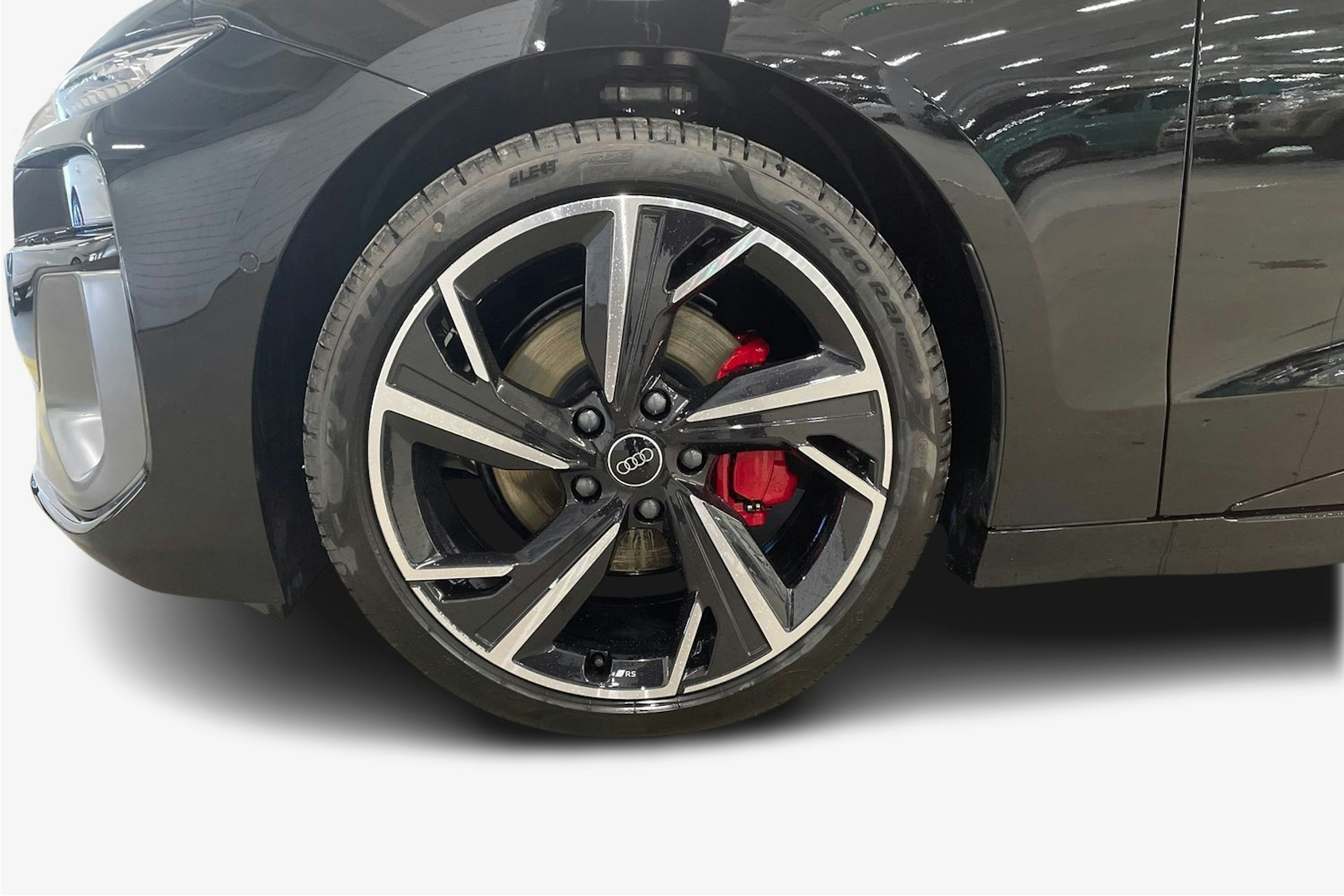 musta Audi A6 e-tron 2026 kuva 12.