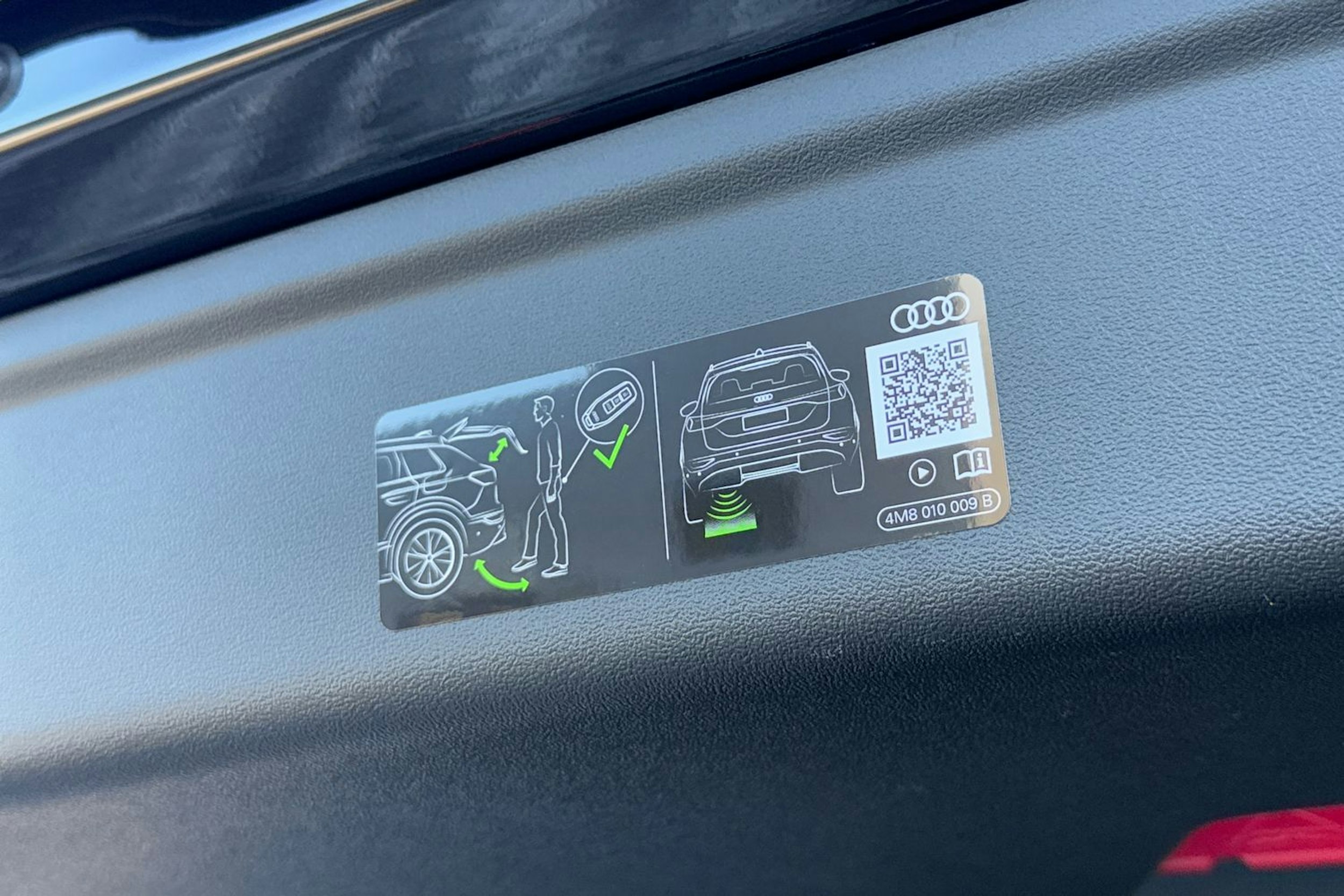 musta Audi A6 e-tron 2026 kuva 23.