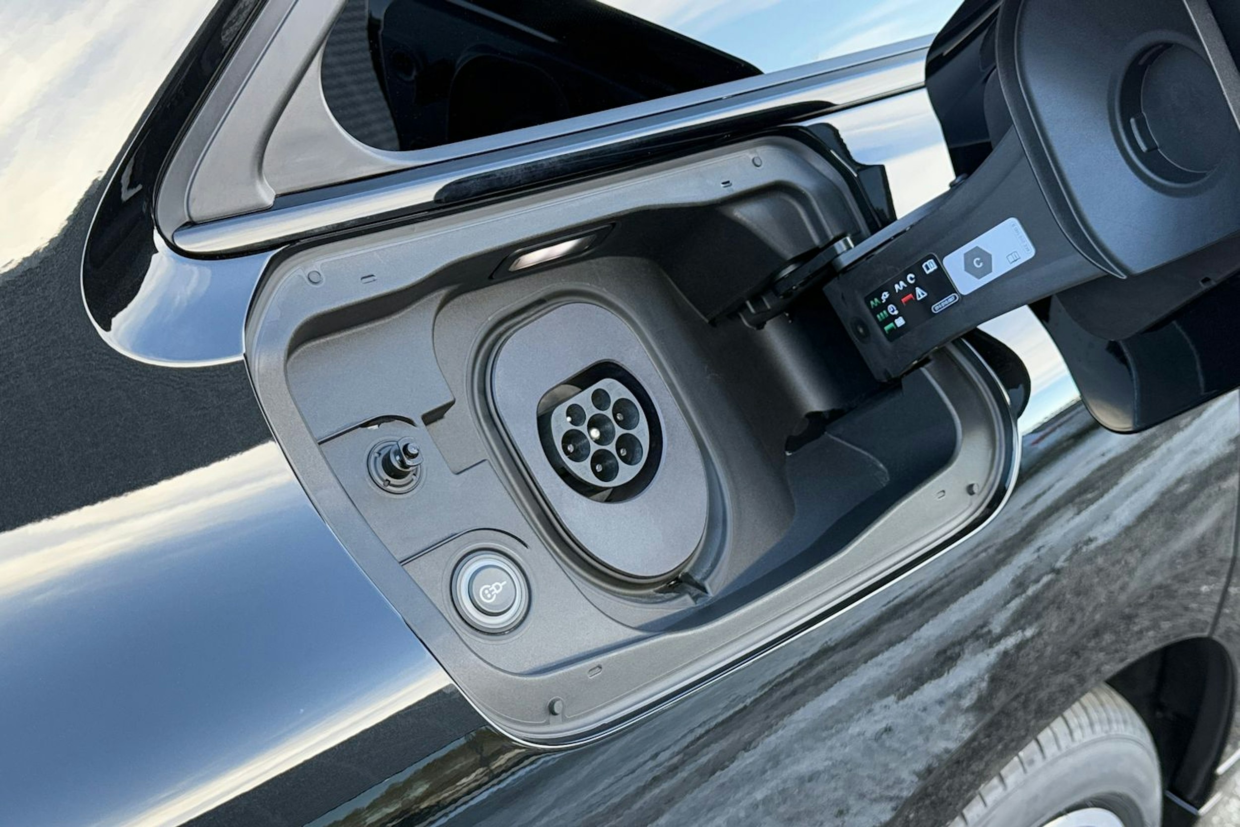 musta Audi A6 e-tron 2026 kuva 25.