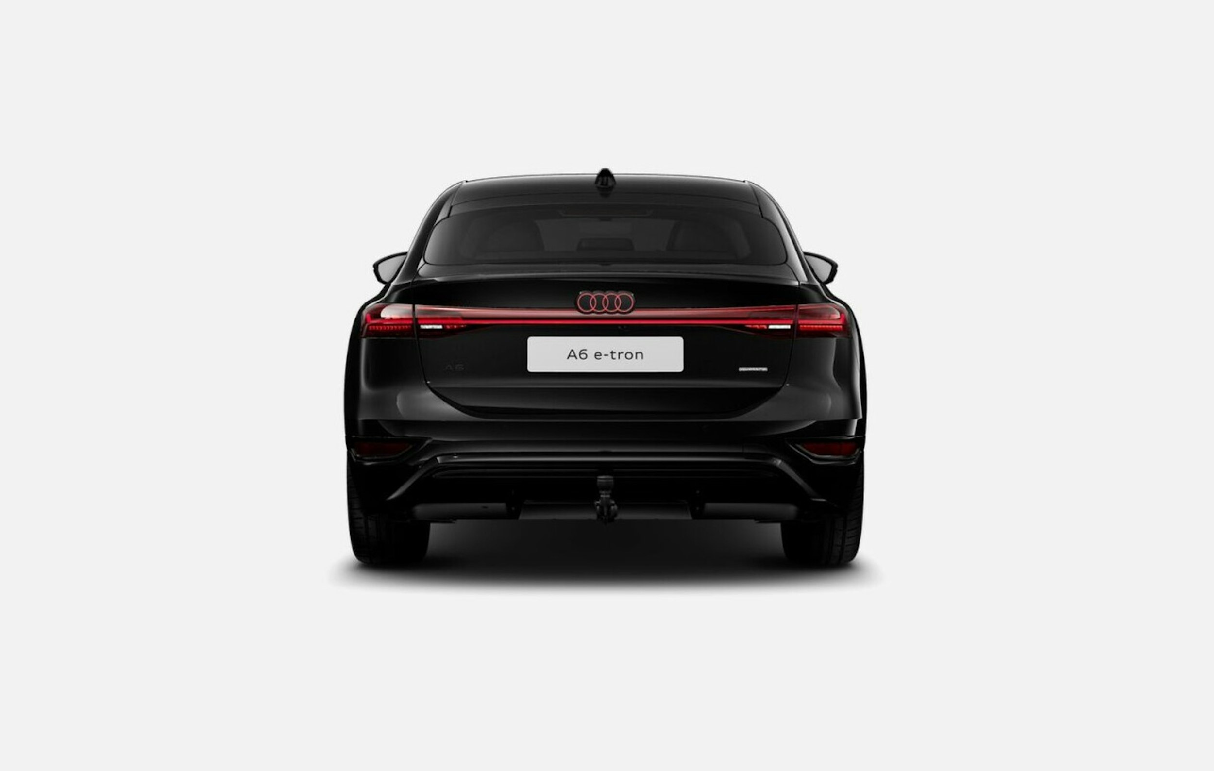 met. musta Audi A6 e-tron 2026 kuva 6.