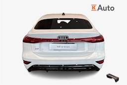 valkoinen Audi A6 e-tron 2026 kuva 3.