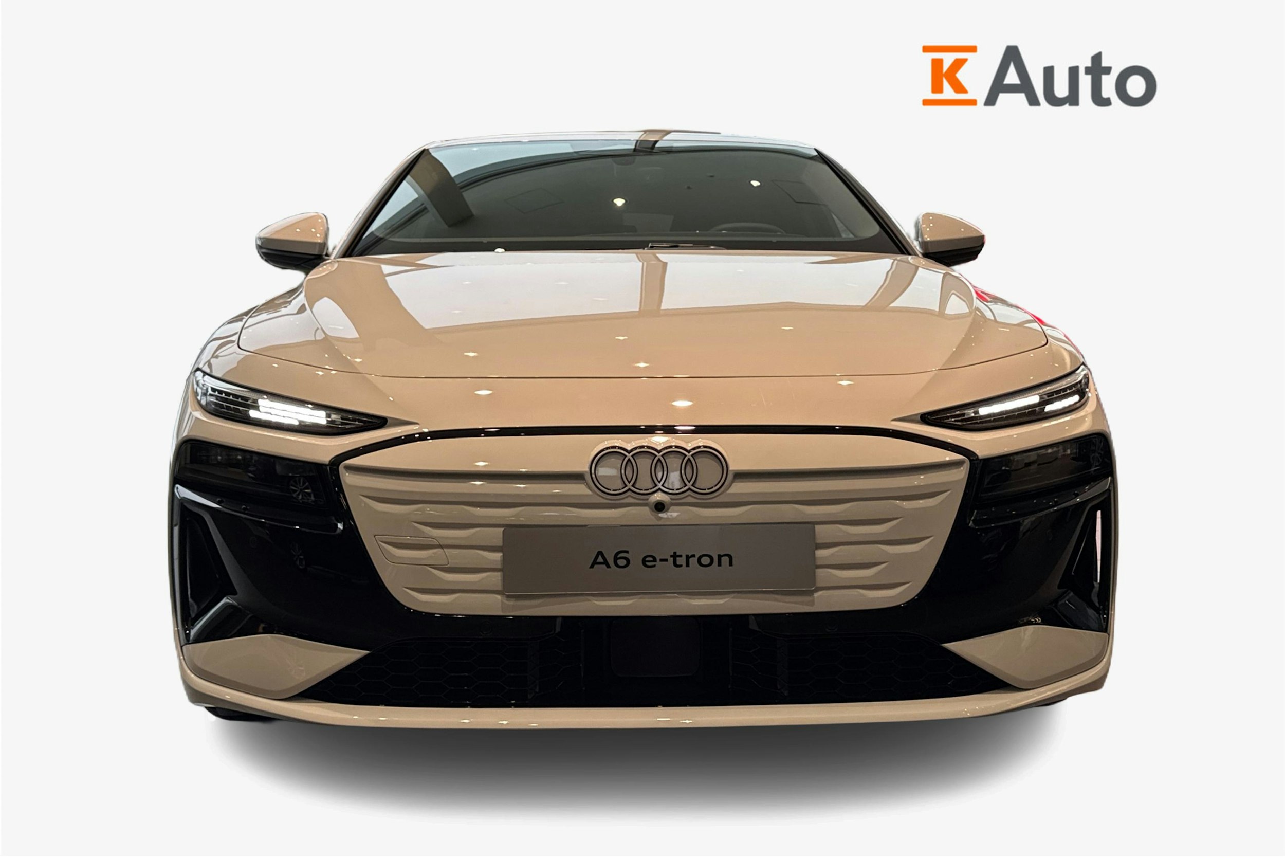 valkoinen Audi A6 e-tron 2026 kuva 4.