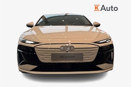 valkoinen Audi A6 e-tron 2026 kuva 4.