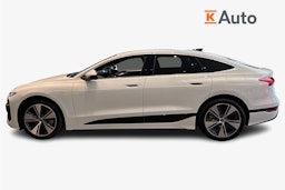 valkoinen Audi A6 e-tron 2026 kuva 5.