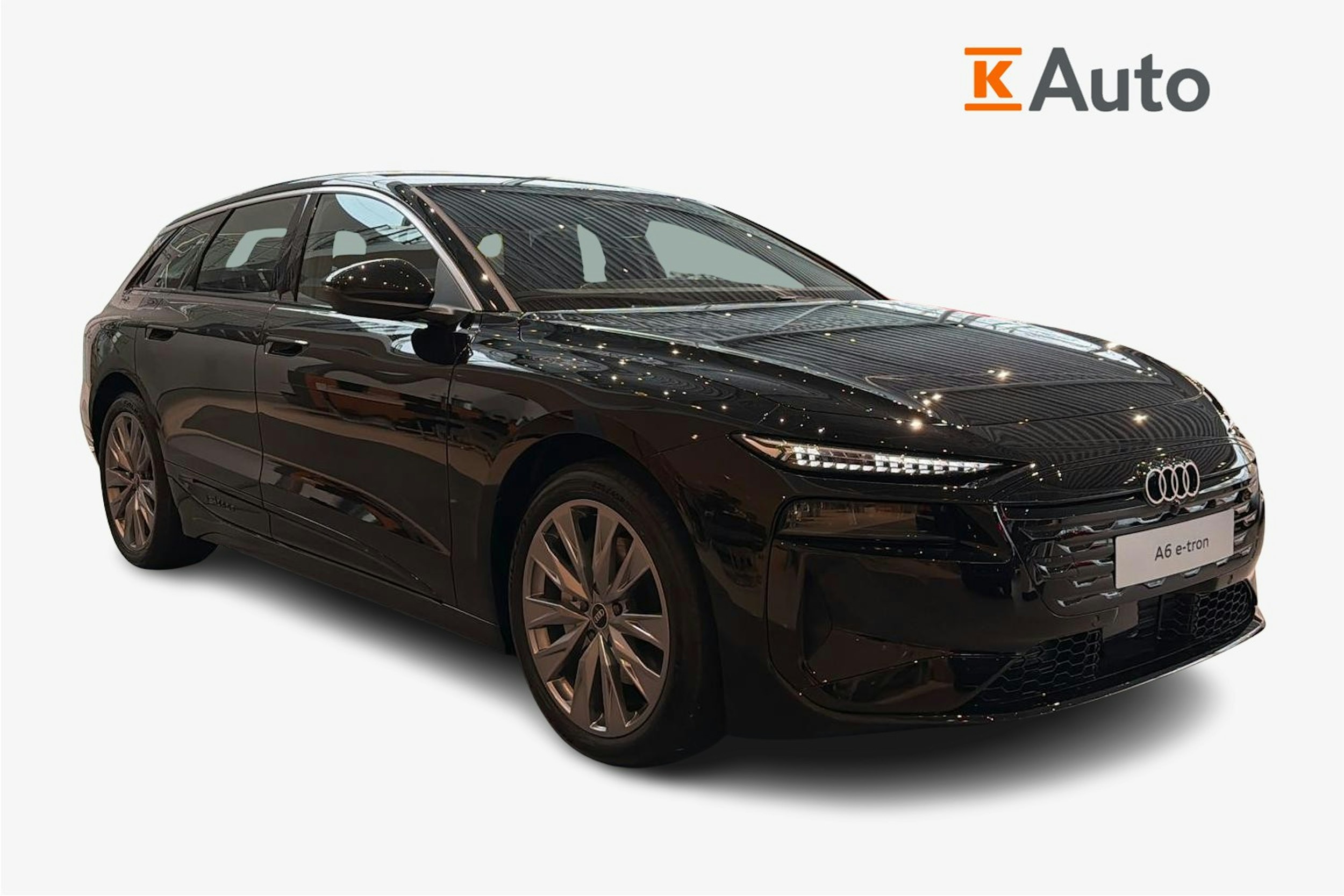 musta Audi A6 e-tron 2026 kuva 1.