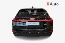 musta Audi A6 e-tron 2026 kuva 3.