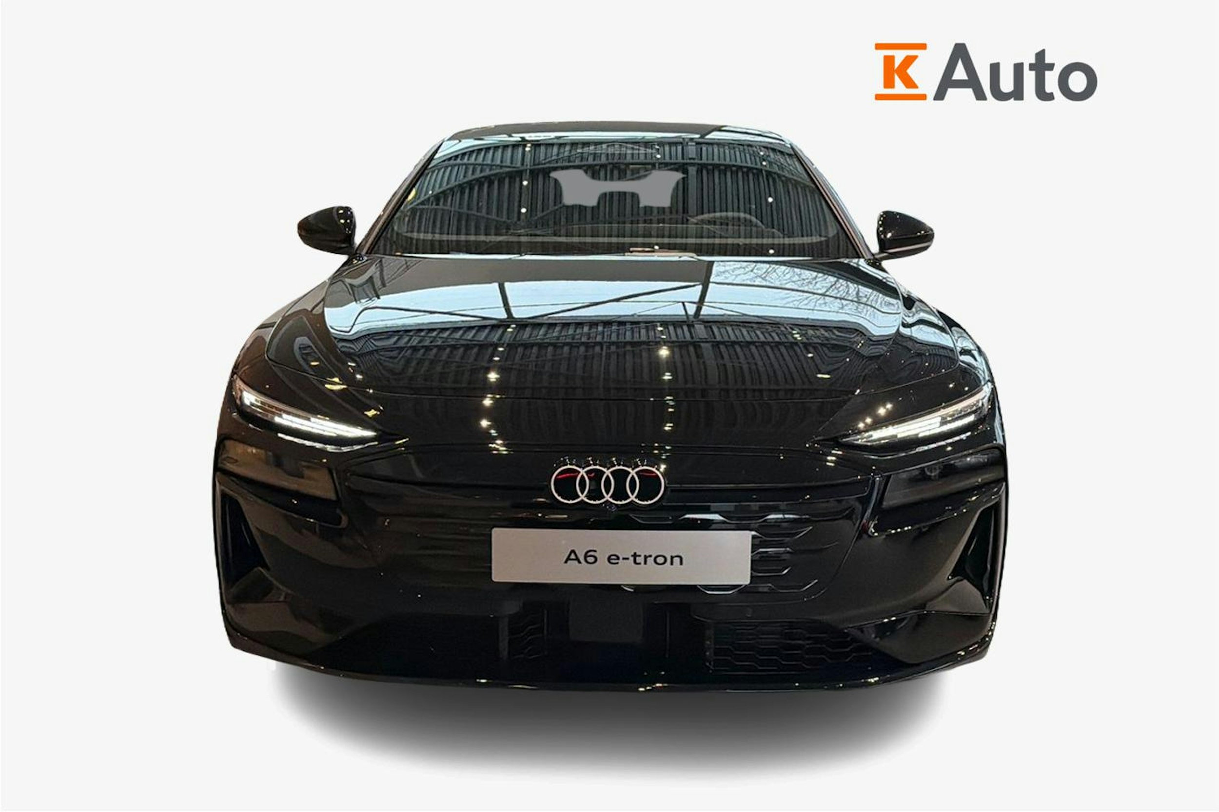 musta Audi A6 e-tron 2026 kuva 4.