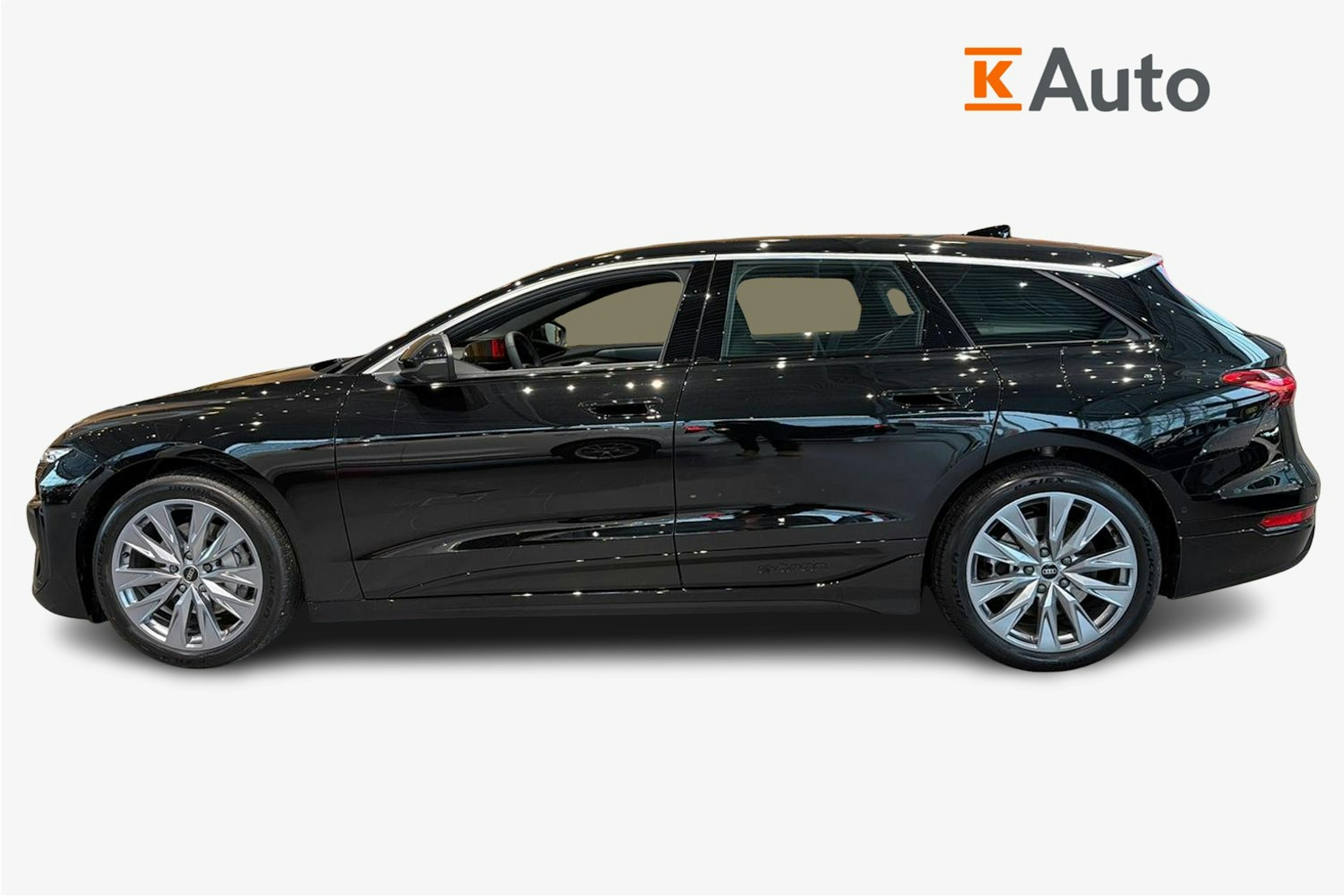 musta Audi A6 e-tron 2026 kuva 5.