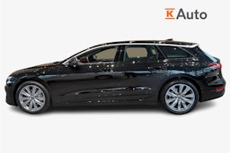 musta Audi A6 e-tron 2026 kuva 5.