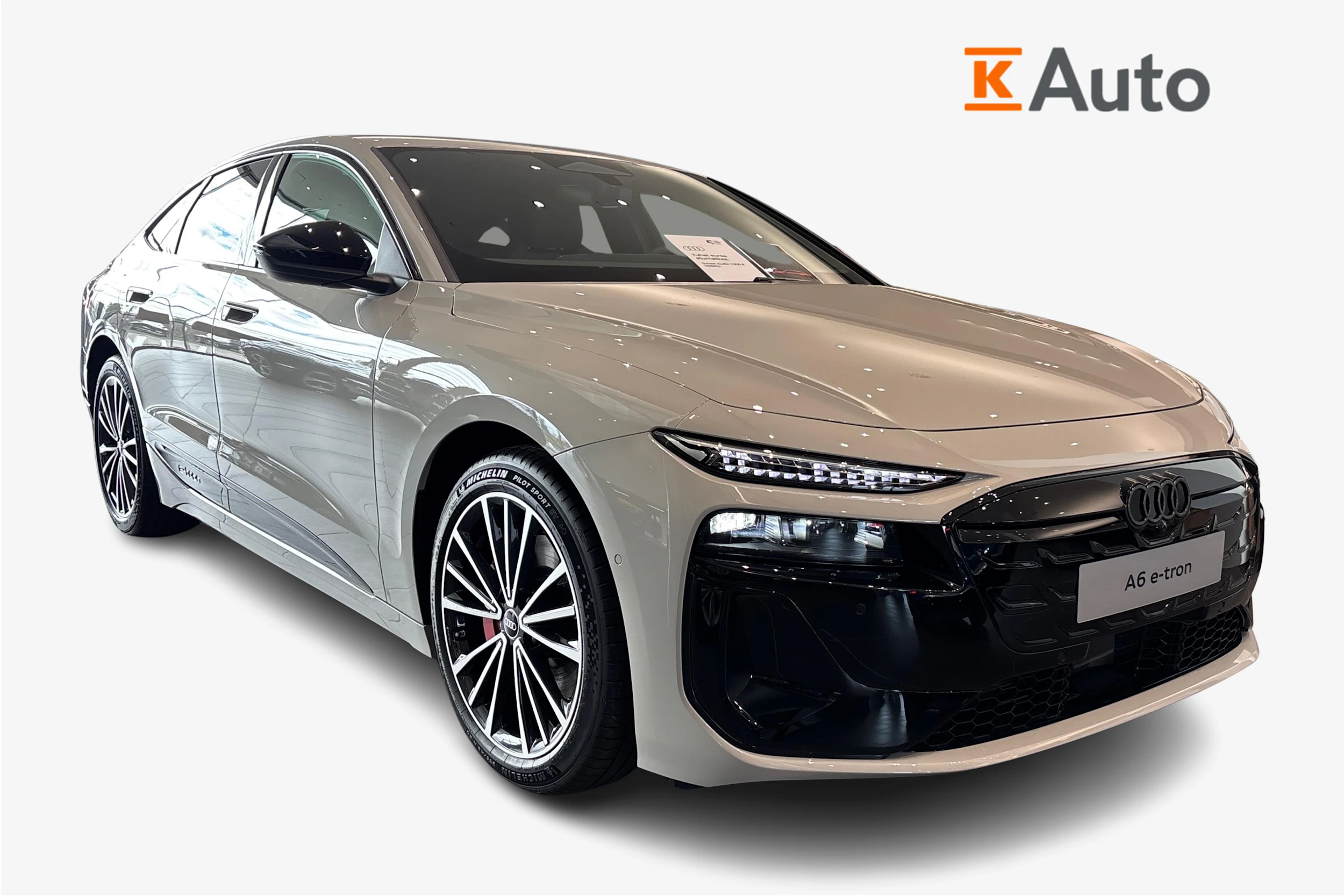 Audi A6 e-tron