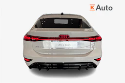 met. ruskea (beige) Audi A6 e-tron 2026 kuva 3.