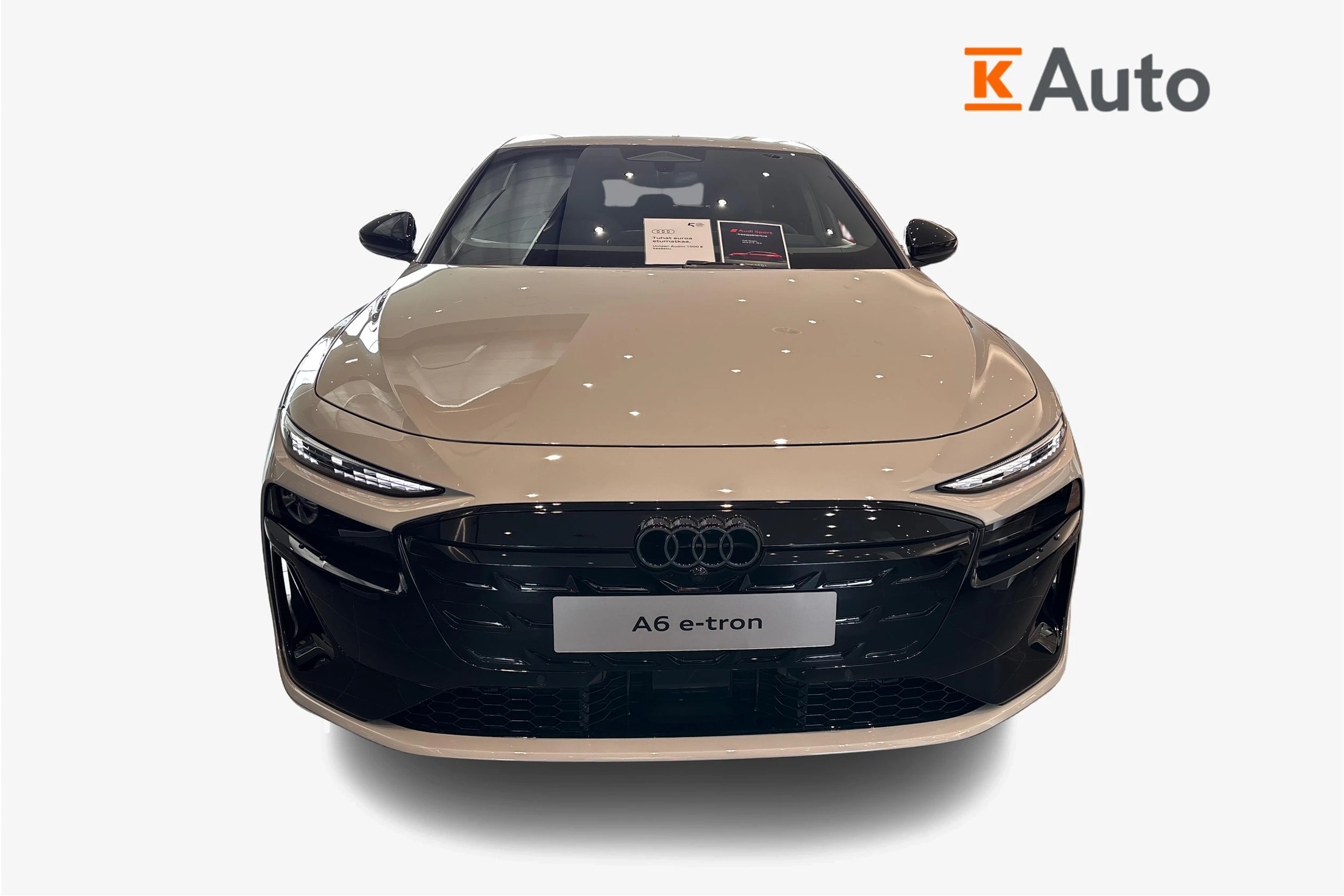 met. ruskea (beige) Audi A6 e-tron 2026 kuva 4.