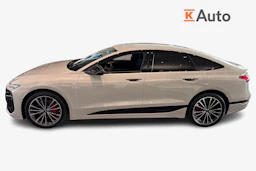 met. ruskea (beige) Audi A6 e-tron 2026 kuva 5.