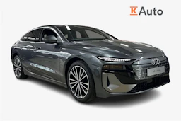 met. harmaa Audi A6 e-tron 2026 kuva 1.